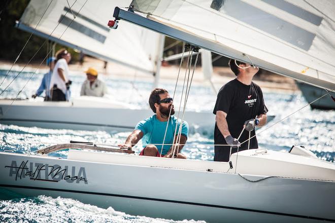 Shannon Falcone will be representing Harmony Hall YC - Antigua Dragon Yacht Club Challenge &copy;  Shirley Falcone